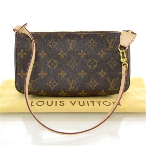 pochette accessoires nm louis vuitton ebay|louis vuitton pochette wristlet.